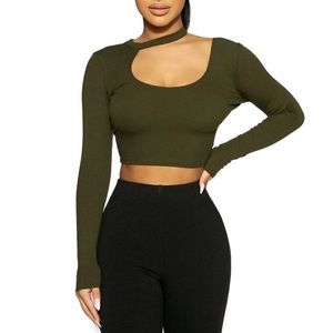 Form fitting Crop top